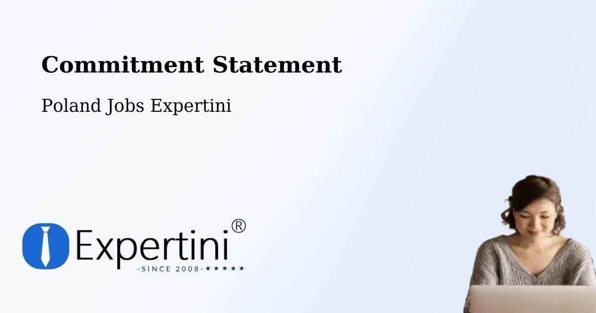 Corporate Commitment – Kłecko - Poland Jobs Expertini